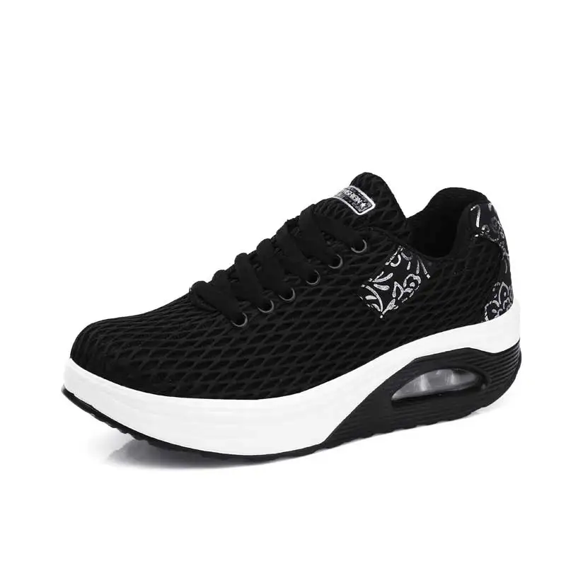 Women Tennis Shoes Tenis Feminino Platform Ladies Sneakers Breathable Woman Height Increasing Gym Footwear zapatillas mujer