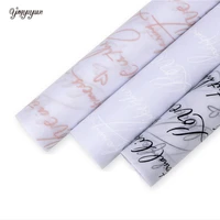 marble design colorfuls letter printed tissue paper flower clothing shoes gift packing craft wrapping paper diy handmade craft