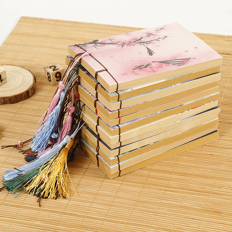 7 шт. блокнот в китайском стиле Еженедельный планировщик канцелярский магазин