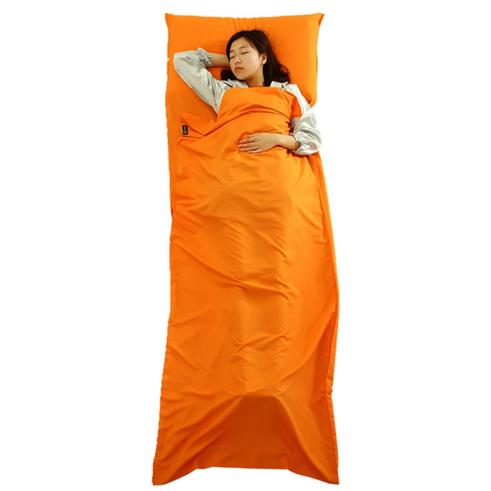 02 single orange Новая спальная кровать походный рулонный коврик самонадувающаяся Надувная Подушка надувной матрас сумка походный коврик для пикника пляжный коврик для песка Z25 - Цвет: 02 single orange
