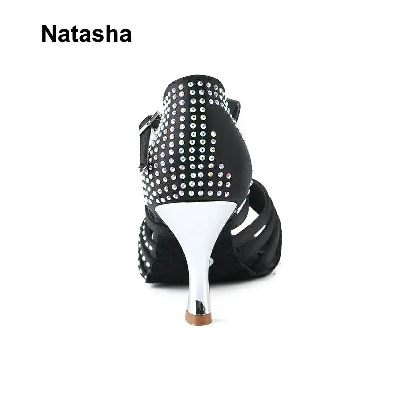 Обувь для латиноамериканских танцев Natasha танцевальная обувь по национальному