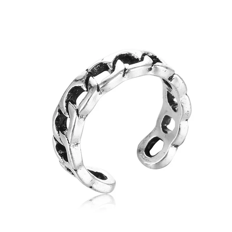 Винтажное кольцо Aoney в стиле панк из сплава Крутое и красивое регулируемое