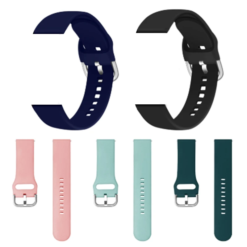 Ремешок для часов BOORUI Amazfit мягкий силиконовый сменный Браслет Для Xiaomi Huami Bip