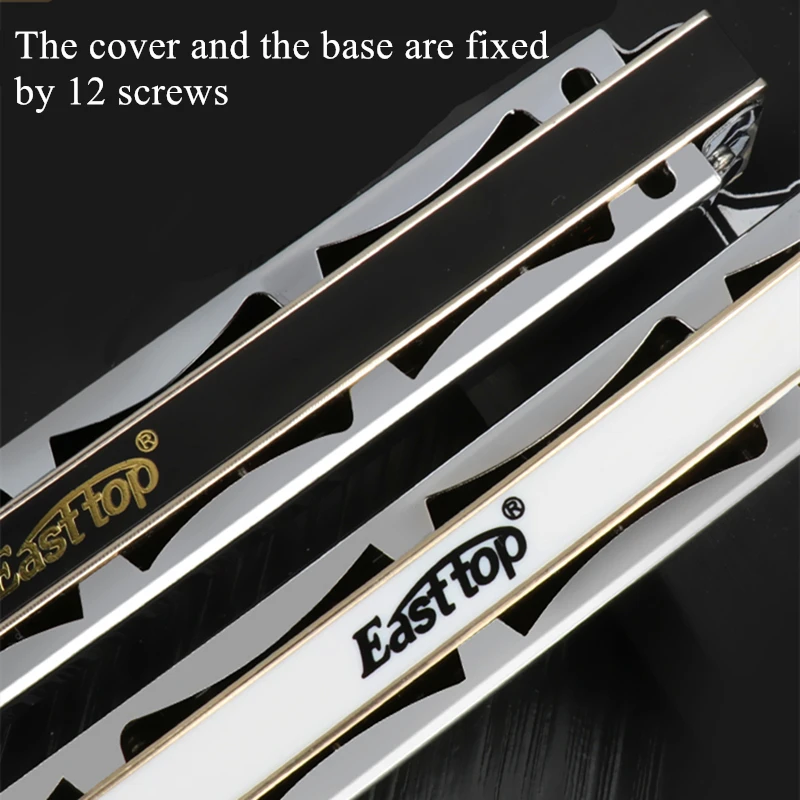 T2406S Easttop 24 Hole Tremolo Harmonica set arpao Mouth Ogan instrumentos musicais profissionais Armonica Woodwind Instruments | Спорт и