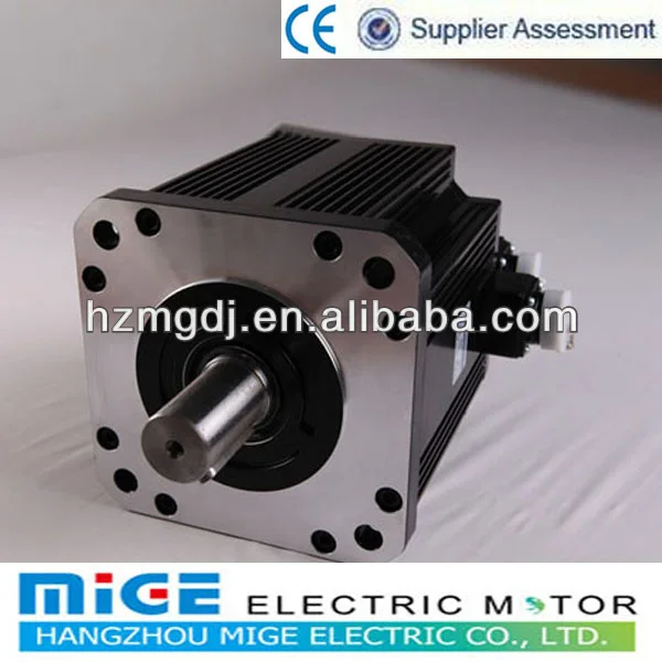 

3.8kw High speed servo motor for CNC machines