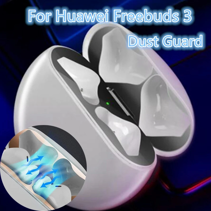 Autocolantes для Huawei Freebuds 3 чехол защиты от пыли Freebuds3 Free buds Buds Беспроводные Наушники