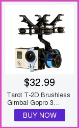 Таро TL5D001 503 3 оси стабилизация Gimbal интеграции дизайн для Мультикоптер с видом от первого лица 5D Mark III DSLR Камера