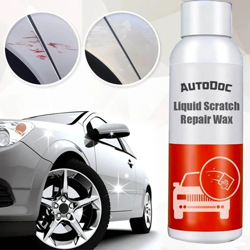

Car Liquid Polishing Repair Wax -30/50/100ml Car Body Scratches And Stains Repair Wax Exterior Repair Supplies 2021 New Hot 1pc