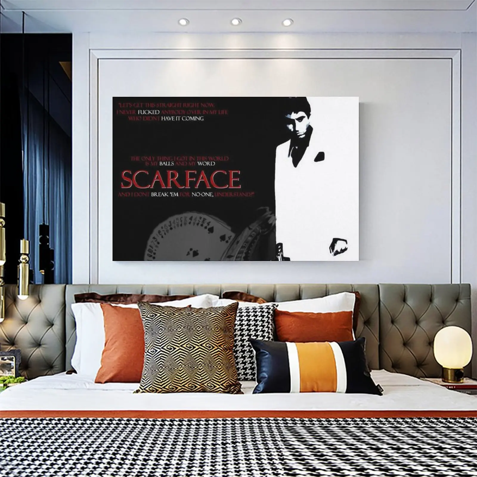 Картина на стену для гостиной | Дом и сад