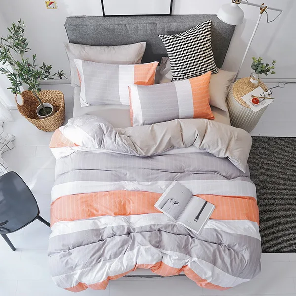 Style 19 Dreampatar модный мультфильм 1 шт. пододеяльник 1 шт. плоский лист 2 шт. наволочка домашний комфорт постельные принадлежности простые текстильные изделия BY216B - Цвет: Style 19
