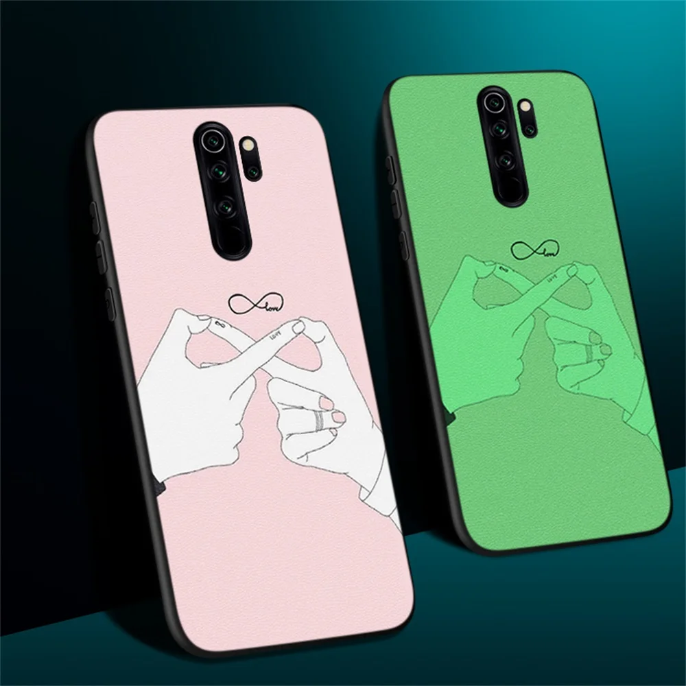 8 Флуоресцентный чехол для Xiaomi mi Max 2 3/mi x 2S 3 Световая Крышка для Xiaomi mi 9/Note/mi Play из искусственной кожи Funda бампер чехол - Цвет: 8