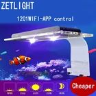Zet light ZA1201WIFI ZA-1201AI Новый 22 Вт полный спектр морской коралловый светильник с управлением через приложение SPS LPS