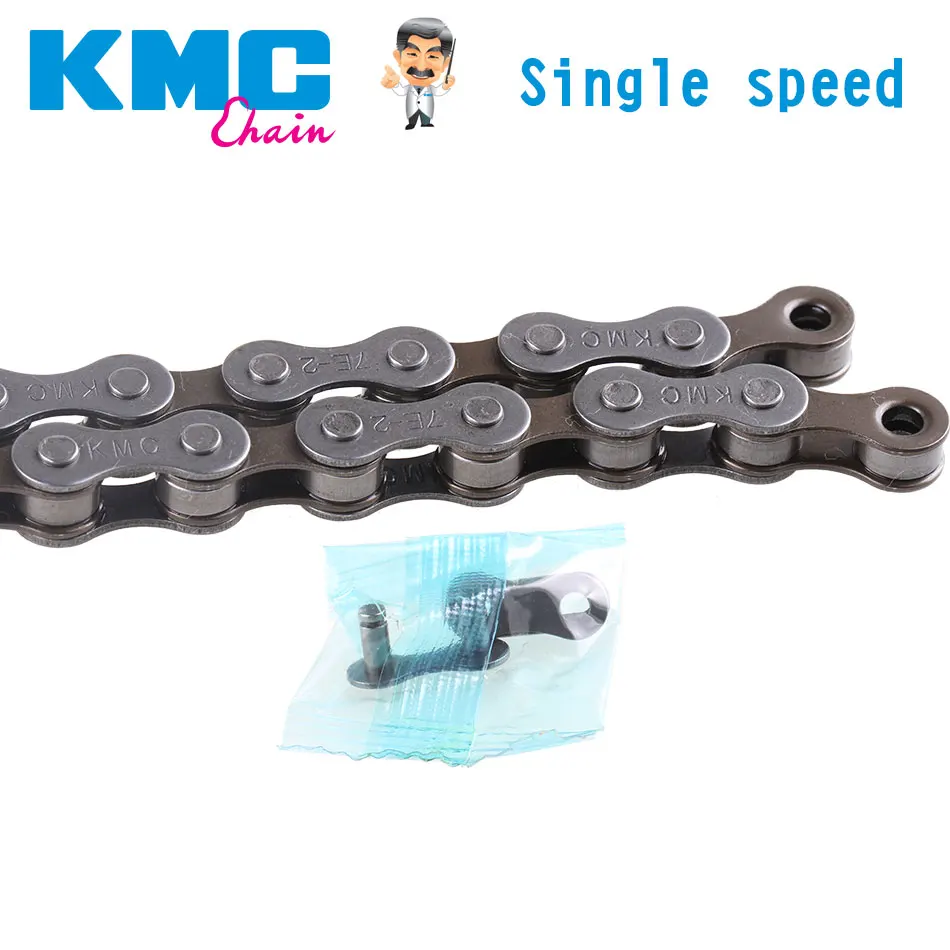Велосипедная цепь KMC HV410 Односкоростной привод складной городской велосипед 112L