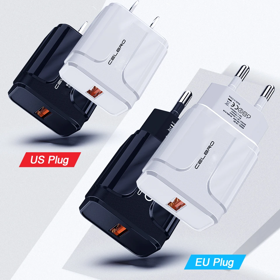 Быстрая быстрая зарядка 3 0 USB зарядное устройство для телефона путешествий QC