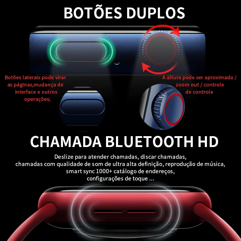 new hw56 plus smart watch 2021 bluetooth call 1 77 inch split screen password sports smartwatch for apple huawei pk iwo13 hw22 free global shipping