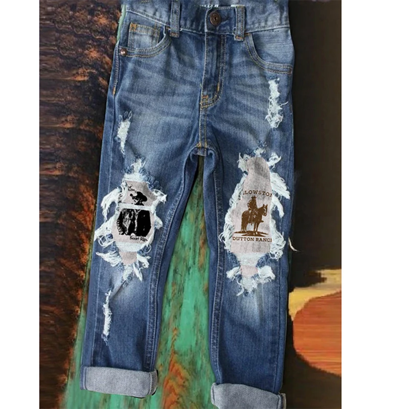 

Ripped Holes Patchwork Denim jeans Autumn Women high waist Retro Skinny Pencil jeans lady Casual Trousers Stretch Pant plus size