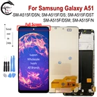 Incell LCD для SAMSUNG Galaxy A51 2019 экран A515F дисплей с рамкой SM-A515F  DSN SM-A515F  DSM экран сенсорный дигитайзер в сборе