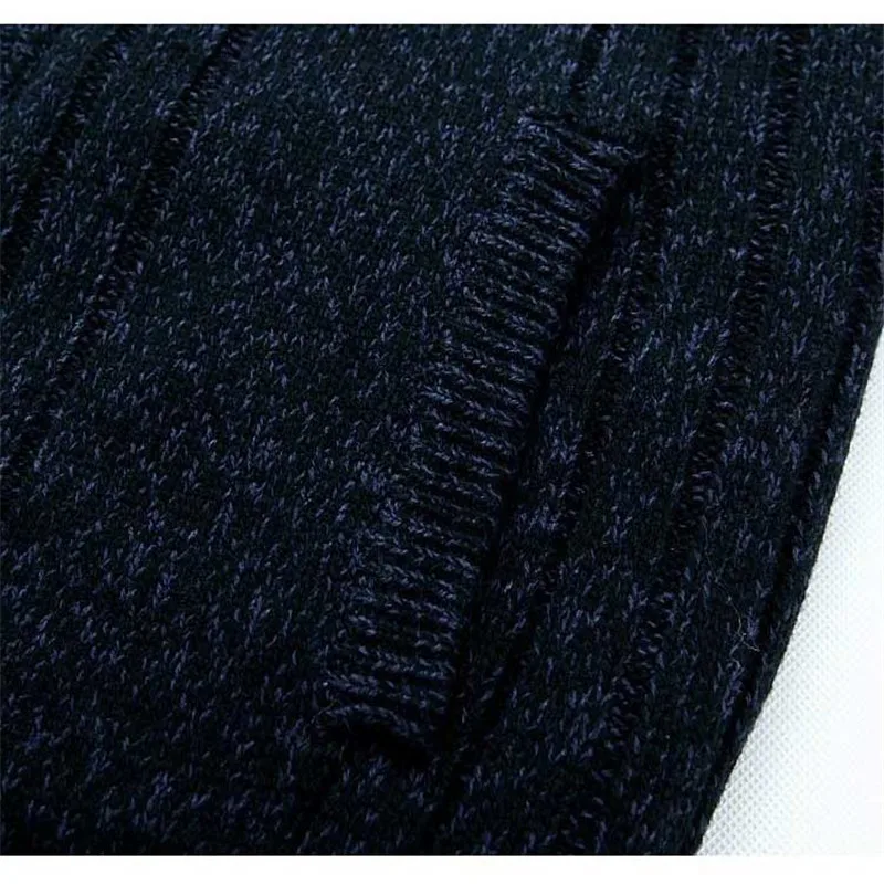 

Men sweaters Long Sleeve Sweatercoat Casual cardigan thick knitting D99 sweater outerwear coat winter for mans