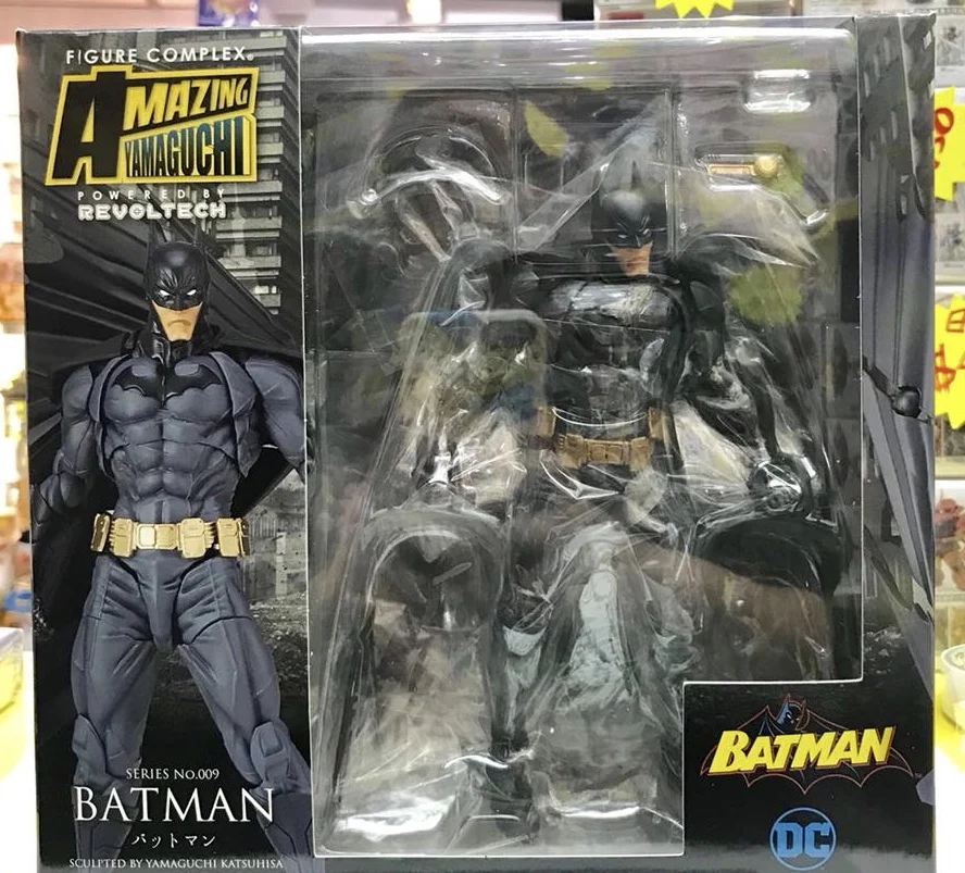 Удивительные Ямагучи 009 DC 15 см Бэтмен &quotЛига правосудия&quot Super Hero BJD Рисунок
