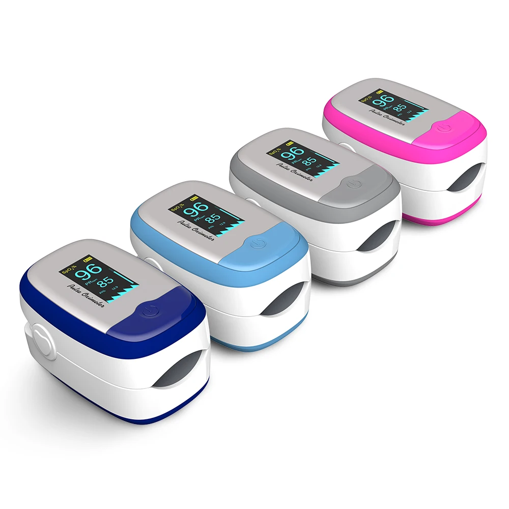 Пульсоксиметр на кончик пальца SPO2 PR кислород в крови |