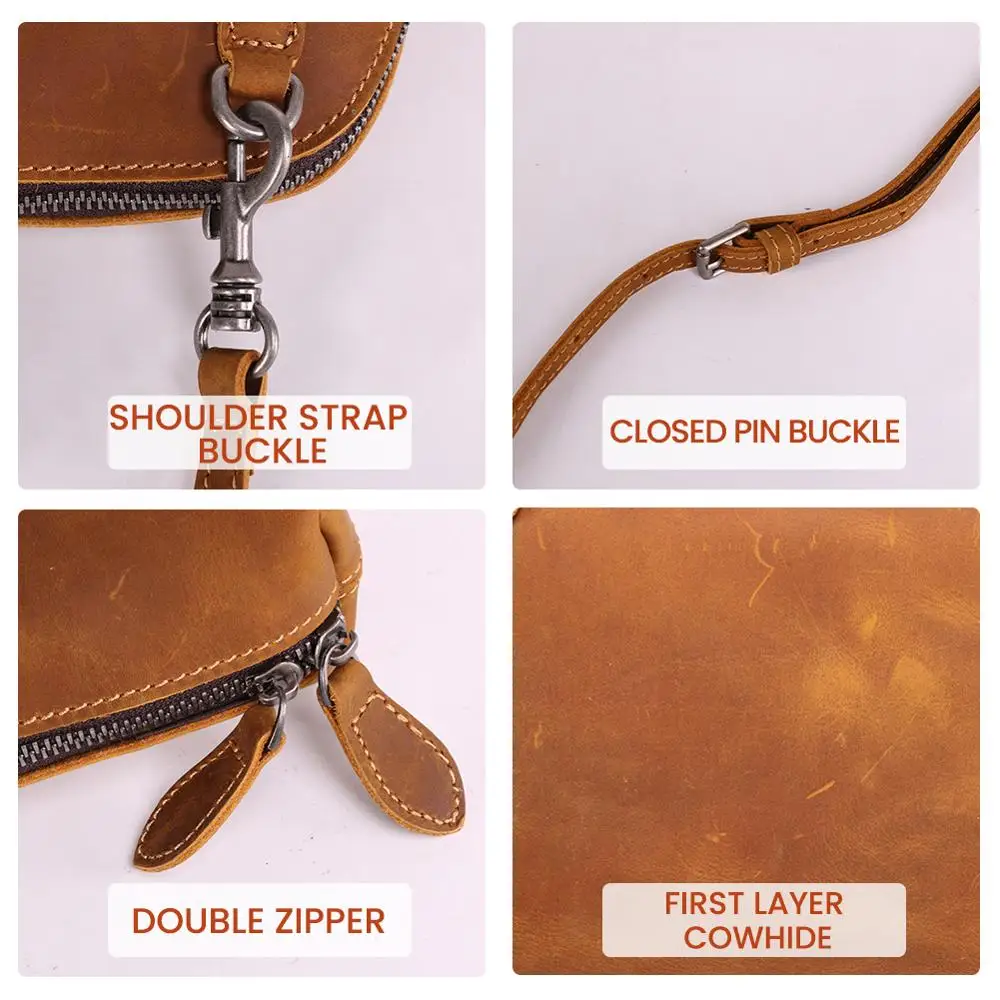 JOGUJOS модная женская сумка-мессенджер из натуральной кожи сумка через плечо