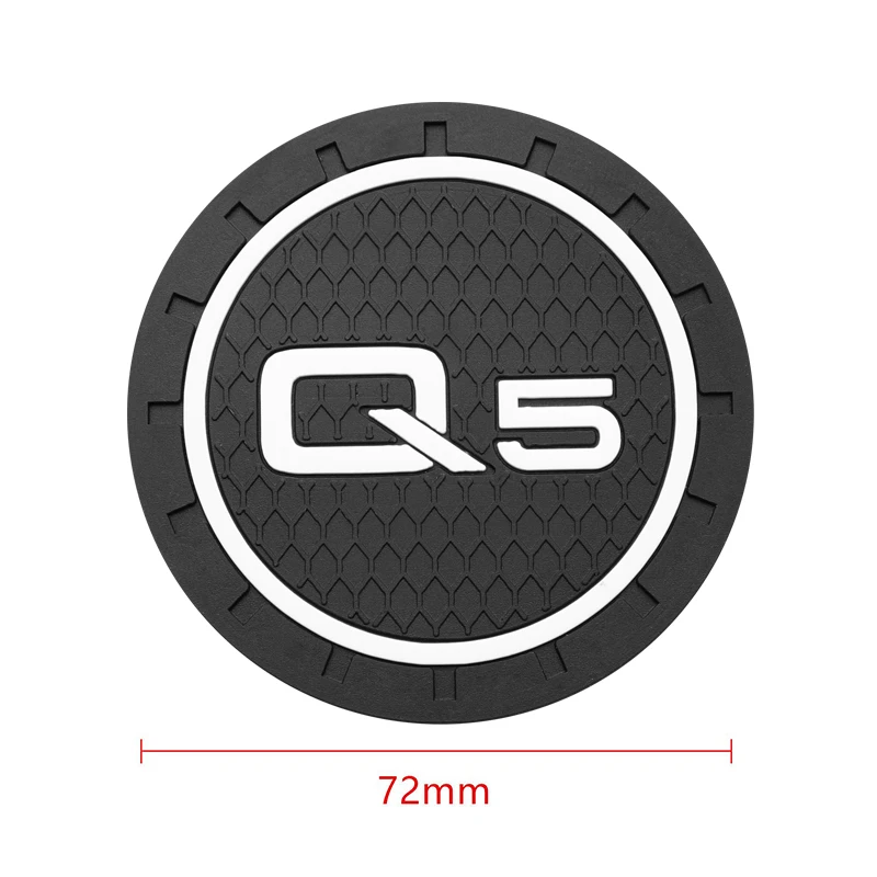 2 шт. Автомобильный держатель для бутылки с водой Противоскользящий коврик