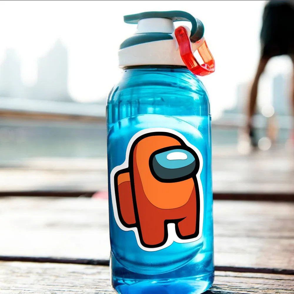 

Among Us Original Tattoo Stickers Randomly 1 Set Action Figure AmongUs Cartoon Waterproof Sticker Kids Christmas Birthday Gift