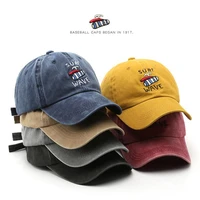 sleckton cotton baseball cap for men and women retro hip hop snapback hat summer sun caps skateboarding embroidery hats unisex