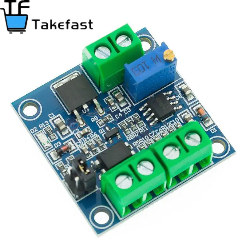 1 шт. устройство от PWM до модуль преобразователя Напряжения 0%-100% 0-10 В для PLC MCU