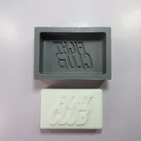 Форма для мыла «Бойцовский клуб»#3