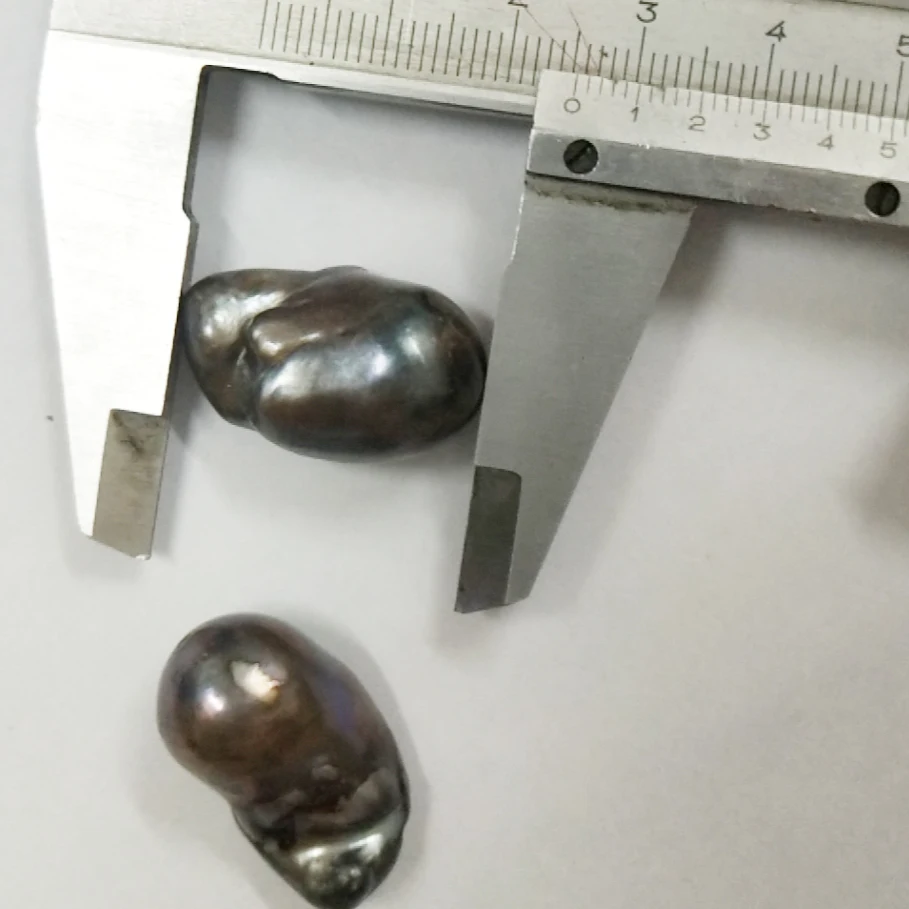 Высококачественные серьги в паре 2 шт./лот жемчужные бусы кеши барочный жемчуг 100%