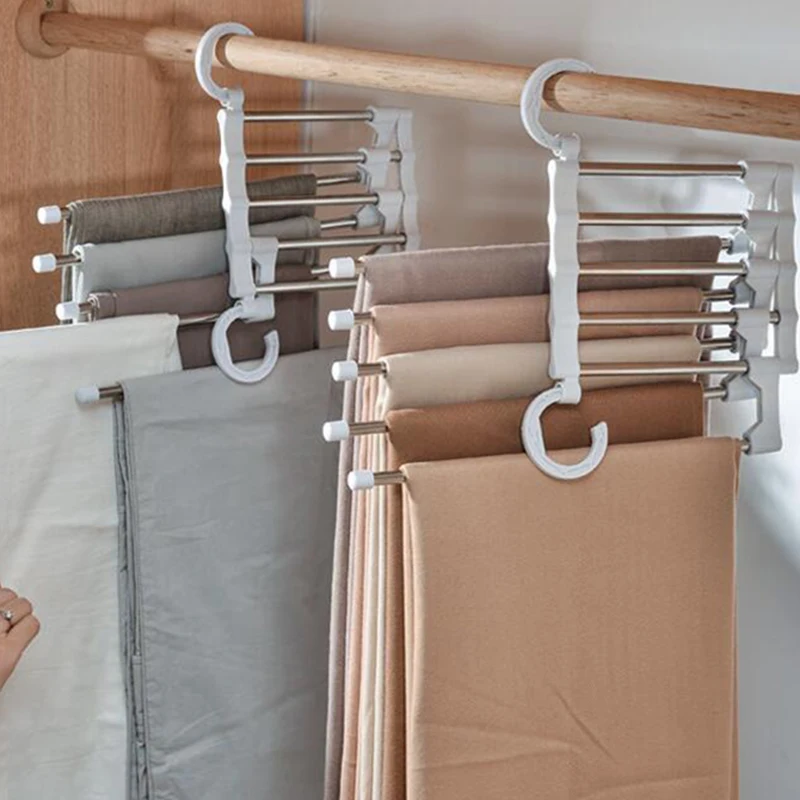 

5 в 1, вешалка для одежды, из нержавеющей стали