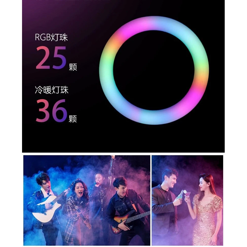 Светодиодный ная лампа-кольцо для селфи с Usb-зарядкой смартфонов | Мобильные