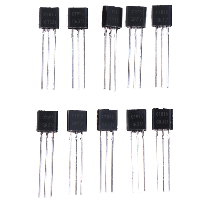 

100 ./ 2SC1815 TO-92 0,15a/50V