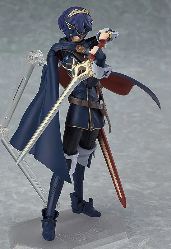 

Japanese Anime Game Fire Emblem Awakening Figma 245 Lucina With Sword Weapon PVC Action Figure Collection Model Toys Brinquedos