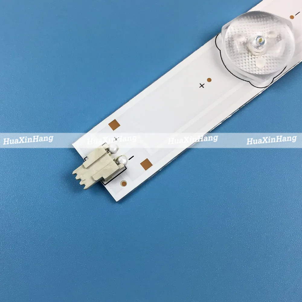 10 шт./набор Светодиодные ленты для 50 &quotТВ LC-50LB261U YX-50018014 500TT26 500TT25 V5 50PFL6340 LD50P03Q 500TT63