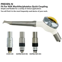 dental air flow teeth polishing handpiece hygiene prophy jet polisher fit nsk coupler preven air n