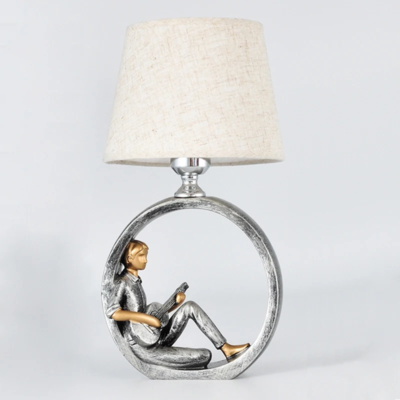 Настольные лампы для мальчиков в скандинавском стиле настольные светсветильник