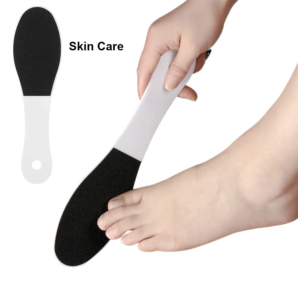

Double Sided Pedicure Foot Rasp Care Rasp Sandpaper Hard Dead Skin Remover Callus Removal Scrubber Skin Care Manicure Nail Tool