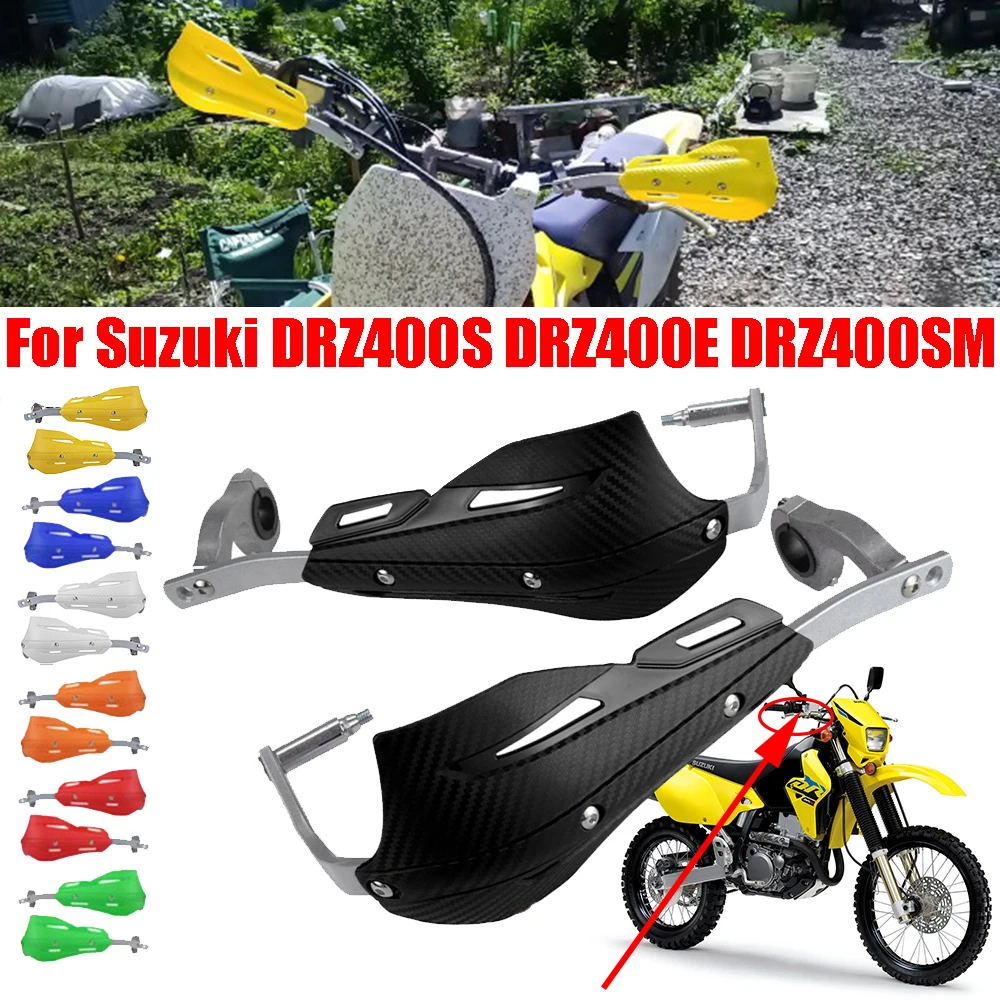 Аксессуары для мотоциклов Suzuki DRZ400S DRZ400E DRZ400 DRZ 400 S E 400E защитная накладка на руль
