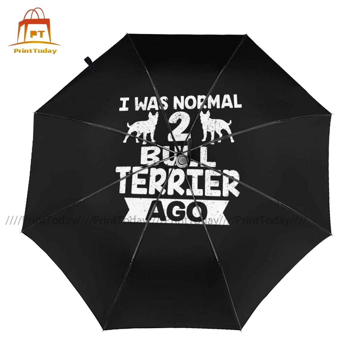 

Beagle Puppy Umbrella Windproof Auto Umbrella Aesthetic Print Compact Golf Umbrella