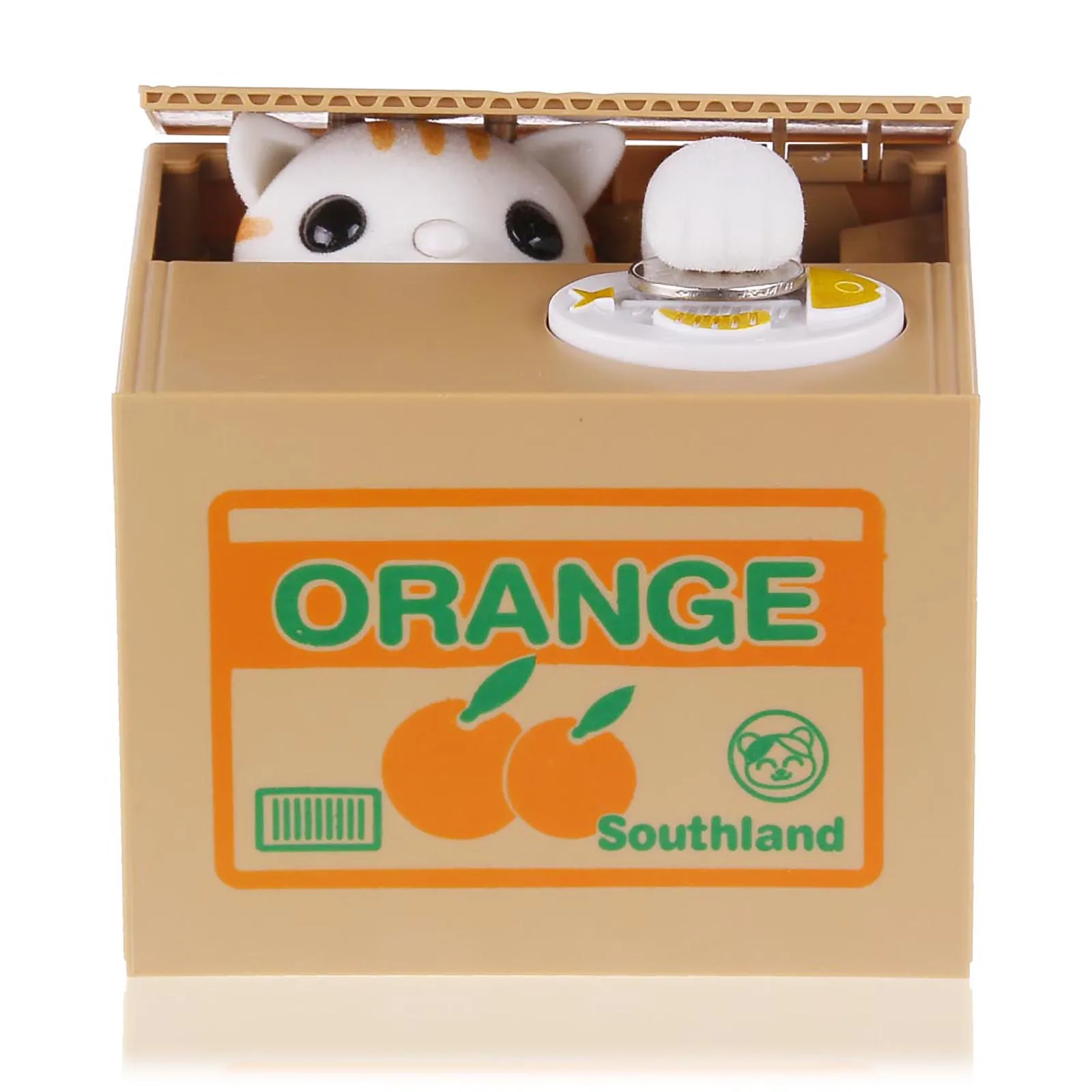 

Cat money bank panda Thief Money boxes toy piggy banks gift kids money boxes Automatic Stole Coin Piggy Bank Money Saving Box