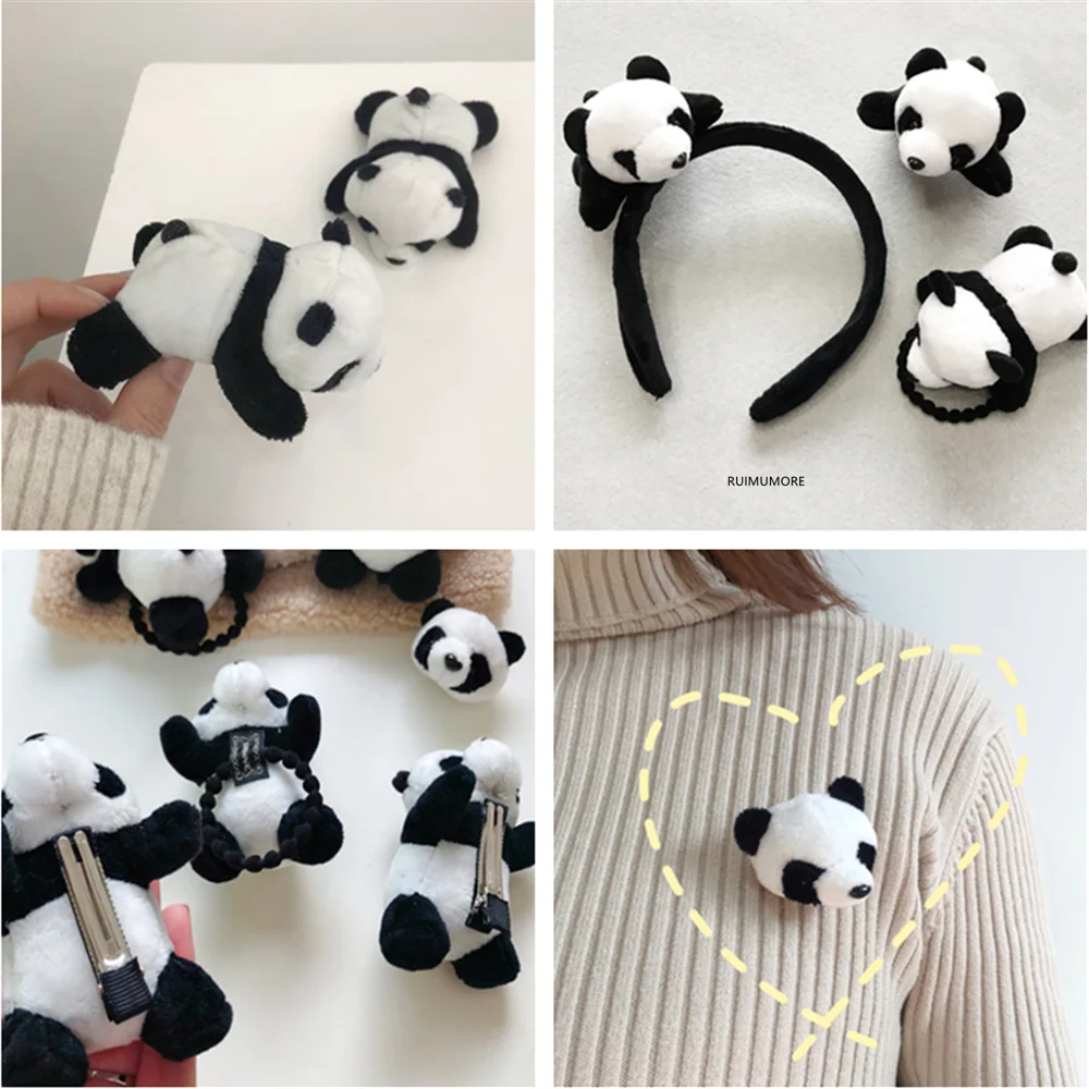 5 дизайнов милый детский подарок головная повязка плюшевая кукла маленькая