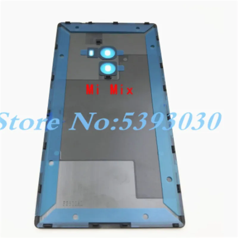 Оригинальная керамическая крышка батарейного отсека задняя Корпус для Xiaomi Mi Mix MIX