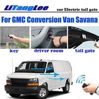 LiTangLee Car Electric Tail Gate Lift Tailgate Assist System For GMC Conversion Van Savana 2009~2021 Remote Control Trunk Lid