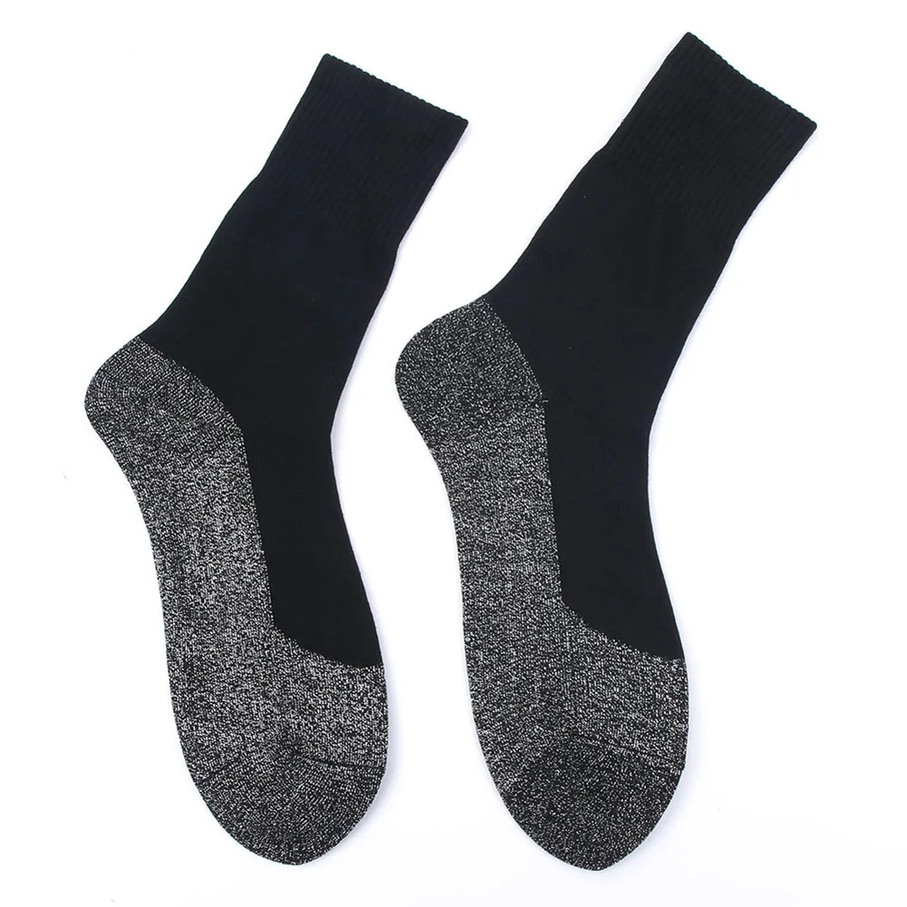 

Newest Fashion 35 Degree Aluminized Fibers Socks for Children and adult Casual Heat Insulation Practical Long Warm Unisex Socks