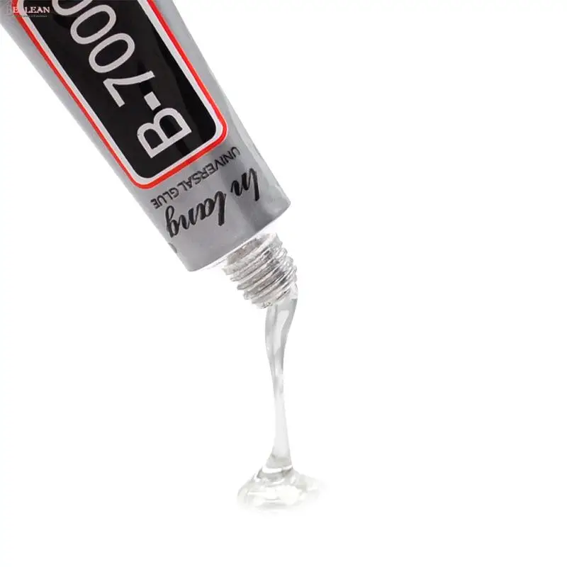 Оптовая продажа клей 3 мл B7000 Для Стразы для ремонта стекла эпоксидной смолы