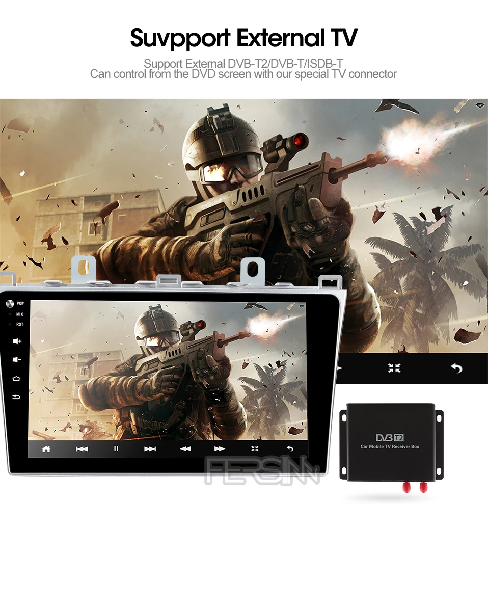 Fersinny android 9,0 автомобильный dvd для Mazda 6 2008 2009 2010 2011 2012 2013 радио аудио GPS; Мультимедийный проигрыватель