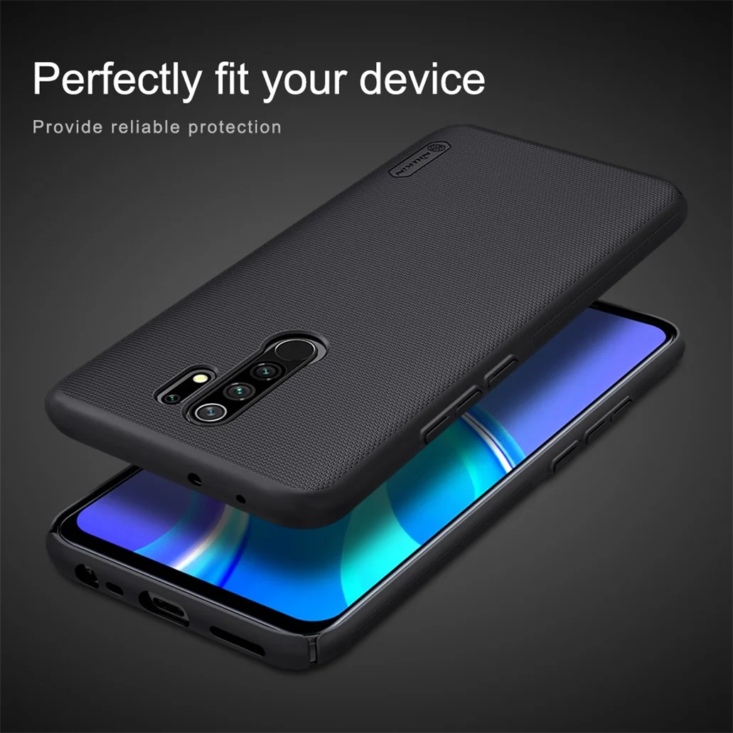 Чехол-накладка Nillkin для Xiaomi Redmi 9 9A 9C 9i жесткий матовый | Мобильные телефоны и