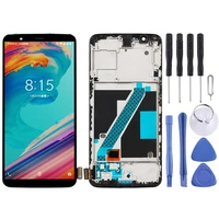for oneplus 5t display lcd touch screen assembly replacement for oneplus 5t a5010 lcd display screen module